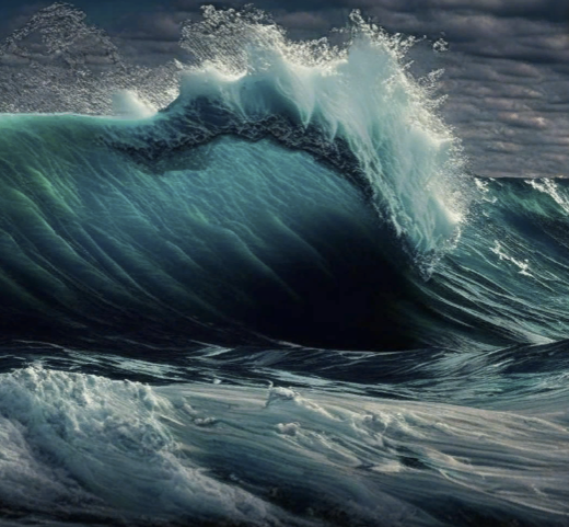 Отдых на пляже и отчего на море появляются волны?