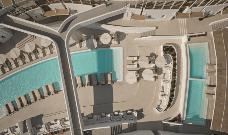 SWOT Hospitality: Новый отель на Миконосе