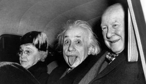 Альберт Эйнштейн. Все знают это имя, но не все знают, кто он.