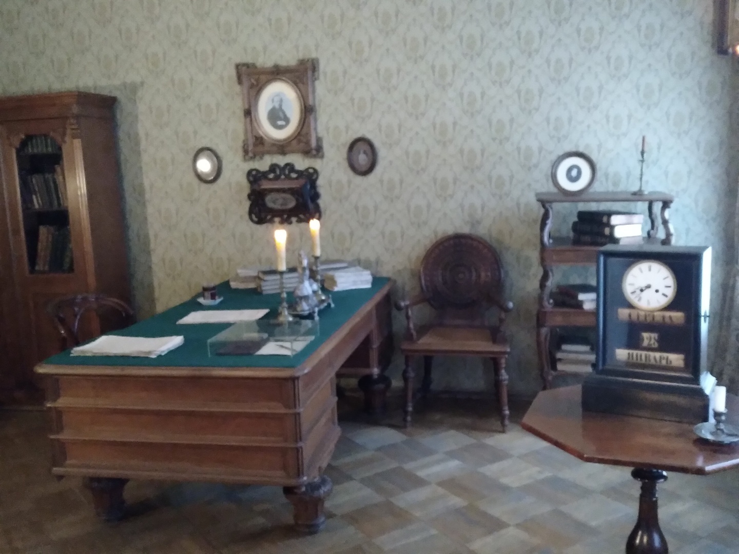 Санкт-Петербург. Музей Достоевского.