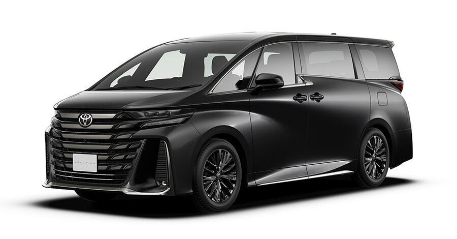 21 июня 2023 г. Toyota запускает в Японии совершенно новые модели Alphard и Vellfire