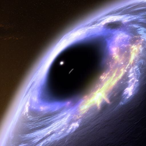 Сверхмассивная новая черная дыра вошла в зону доступную для наблюдения. Это уже очень близко к нам. Реальная опасность для Земли.....?!!!