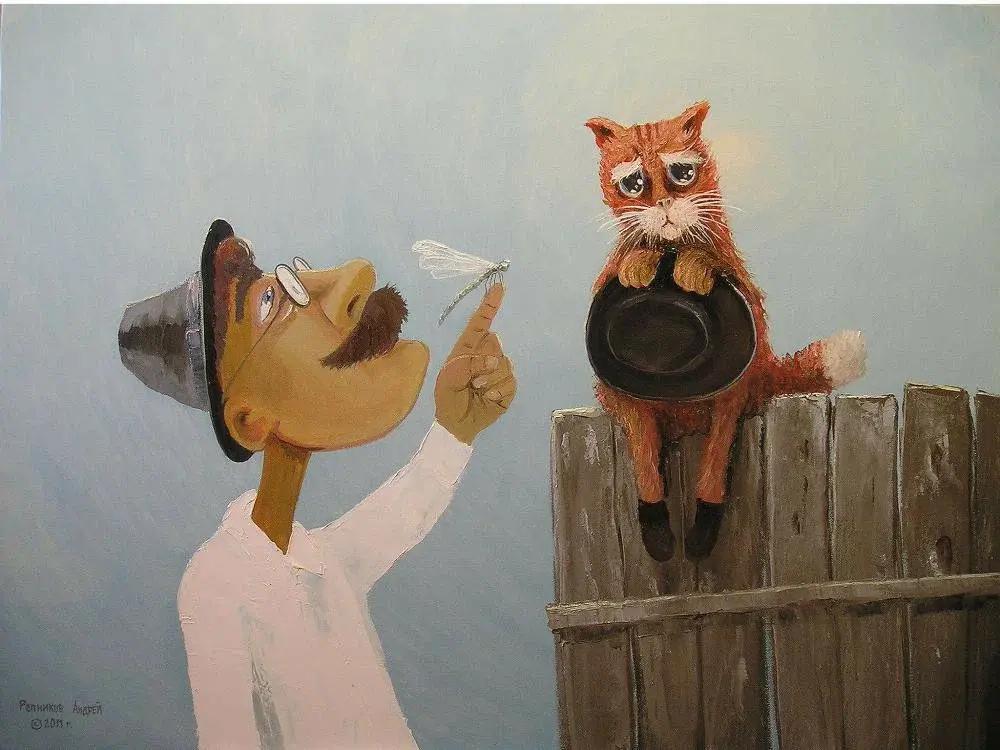 А я рисую, а я тебя рисую...