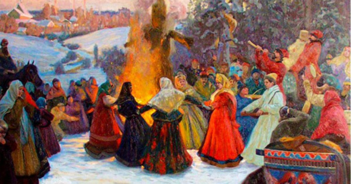 Зажигаем душу: Забавные и странные российские поверья и традиции