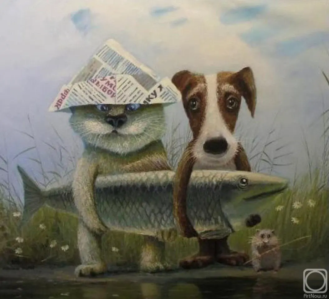 А я рисую, а я тебя рисую...