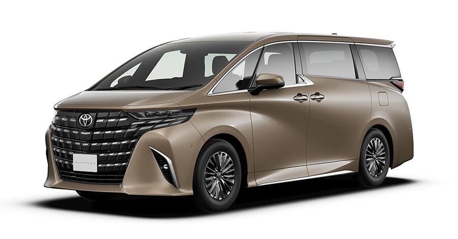 21 июня 2023 г. Toyota запускает в Японии совершенно новые модели Alphard и Vellfire
