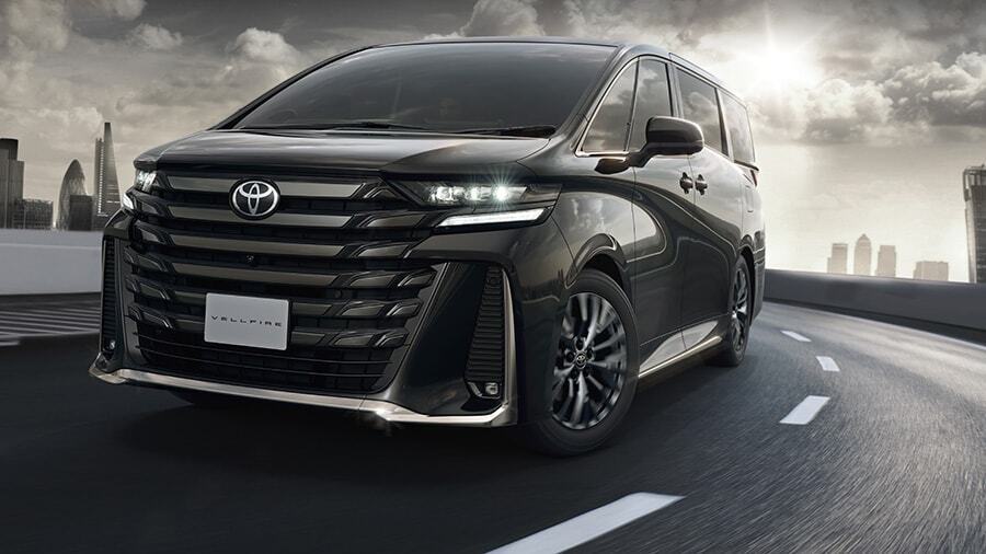 21 июня 2023 г. Toyota запускает в Японии совершенно новые модели Alphard и Vellfire