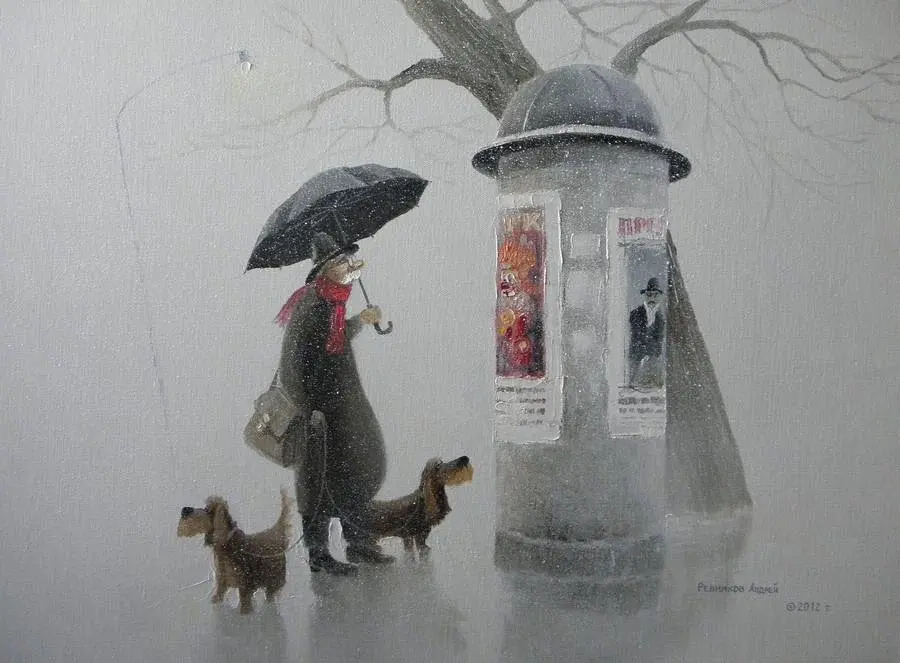 А я рисую, а я тебя рисую...