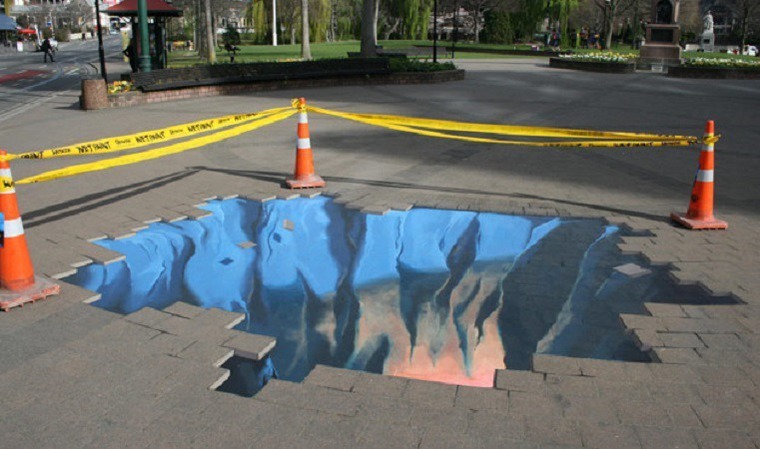 Асфальт мел реклама