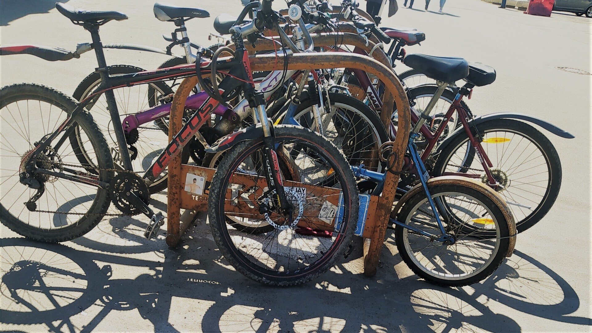 Первый велосипед и изобретение велосипеда