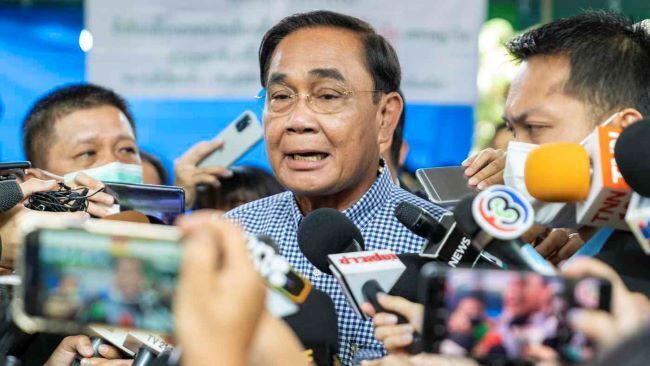 Премьер-министр Таиланда Прают объявил об уходе из политики