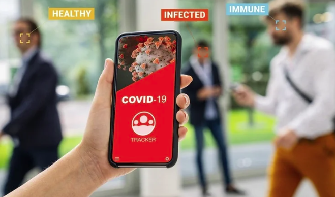 Жизненно важная роль приложений для смартфонов во время пандемии COVID-19