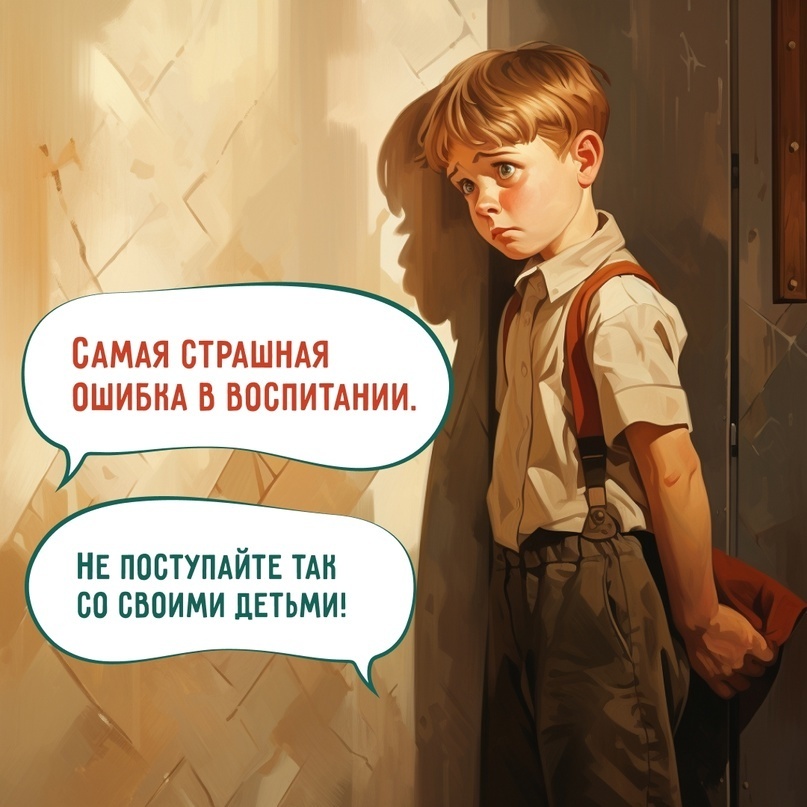 Ошибки в воспитании детей: 8 популярных заблуждений