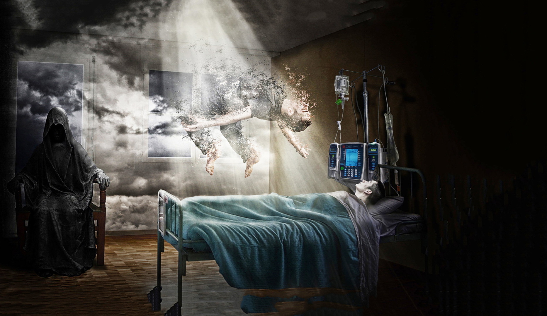 О фантоме человека. Как определить по фотографии знакомого или незнакомого, жив он или мёртв?