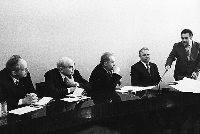 Госплан СССР самое скрытое ведомство, которое планировал бюджет 5-летками