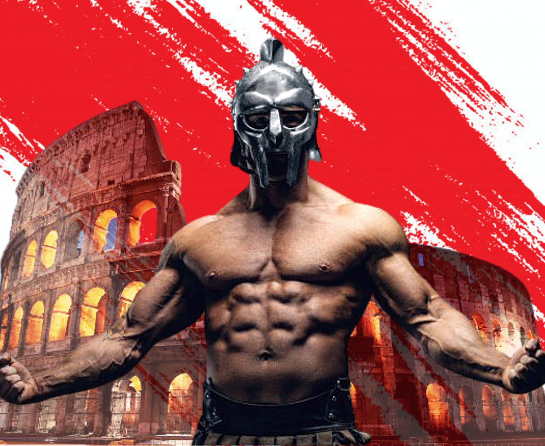 === Подвиги Римских гладиаторов. Спартак и Красс - великие воины далёкого прошлого . ===