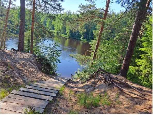 Свежие впечатления о туре в Карелию. Часть 2-я: шлёпок и весло, Рускеальские водопады