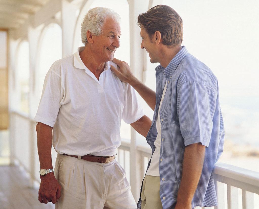 Трогательная история отца и сына. На что готовы родители ради счастья своих детей.