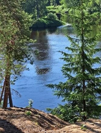 Свежие впечатления о туре в Карелию. Часть 2-я: шлёпок и весло, Рускеальские водопады