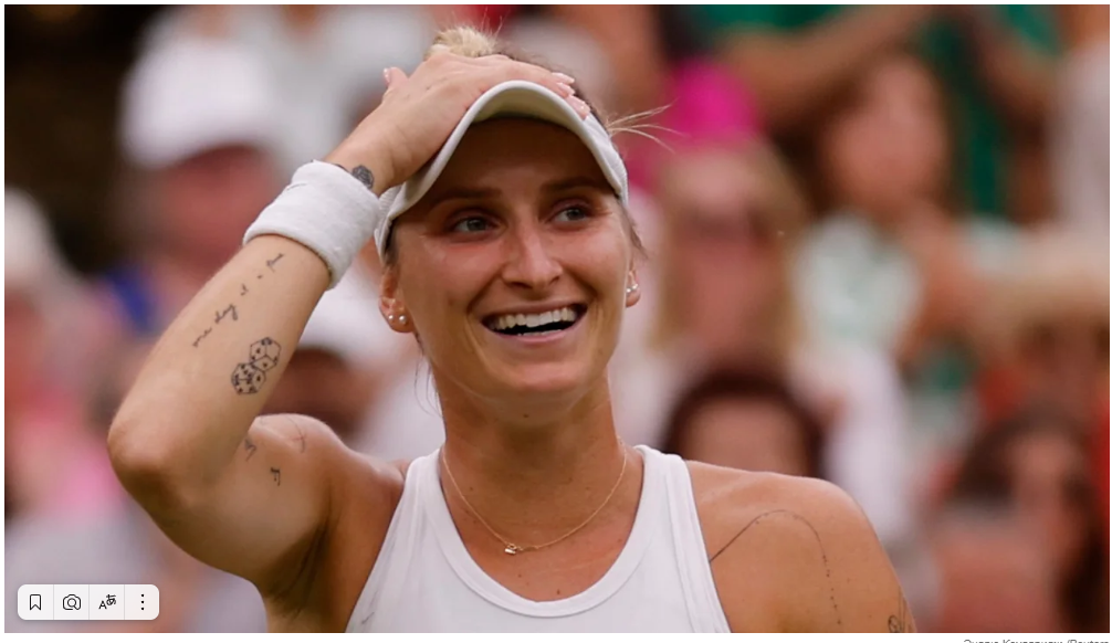 Маркетта Вондрушова наняла сиделку для кошек после того, как получила маловероятное место в своем первом финале Уимблдона