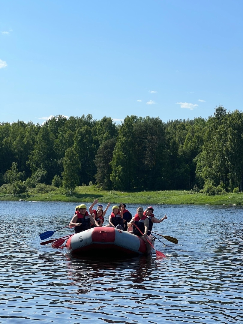 Свежие впечатления о туре в Карелию. Часть 2-я: шлёпок и весло, Рускеальские водопады