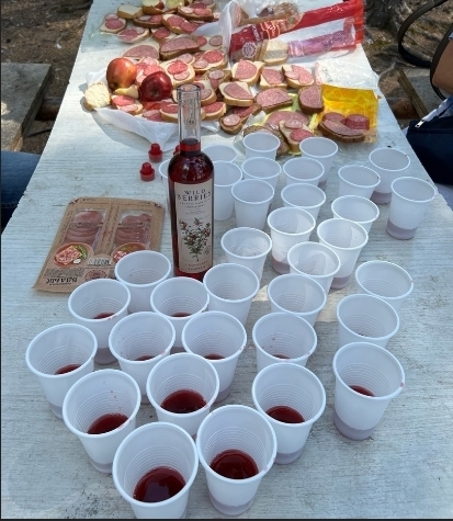 Свежие впечатления о туре в Карелию. Часть 2-я: шлёпок и весло, Рускеальские водопады