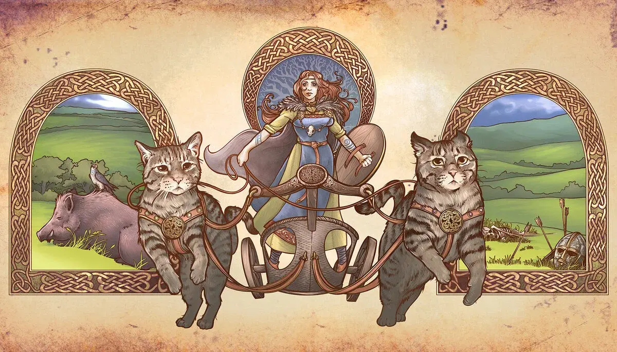 Восхитительные боги скандинавской мифологии: Знакомство с могущественными и загадочными божествами Севера.