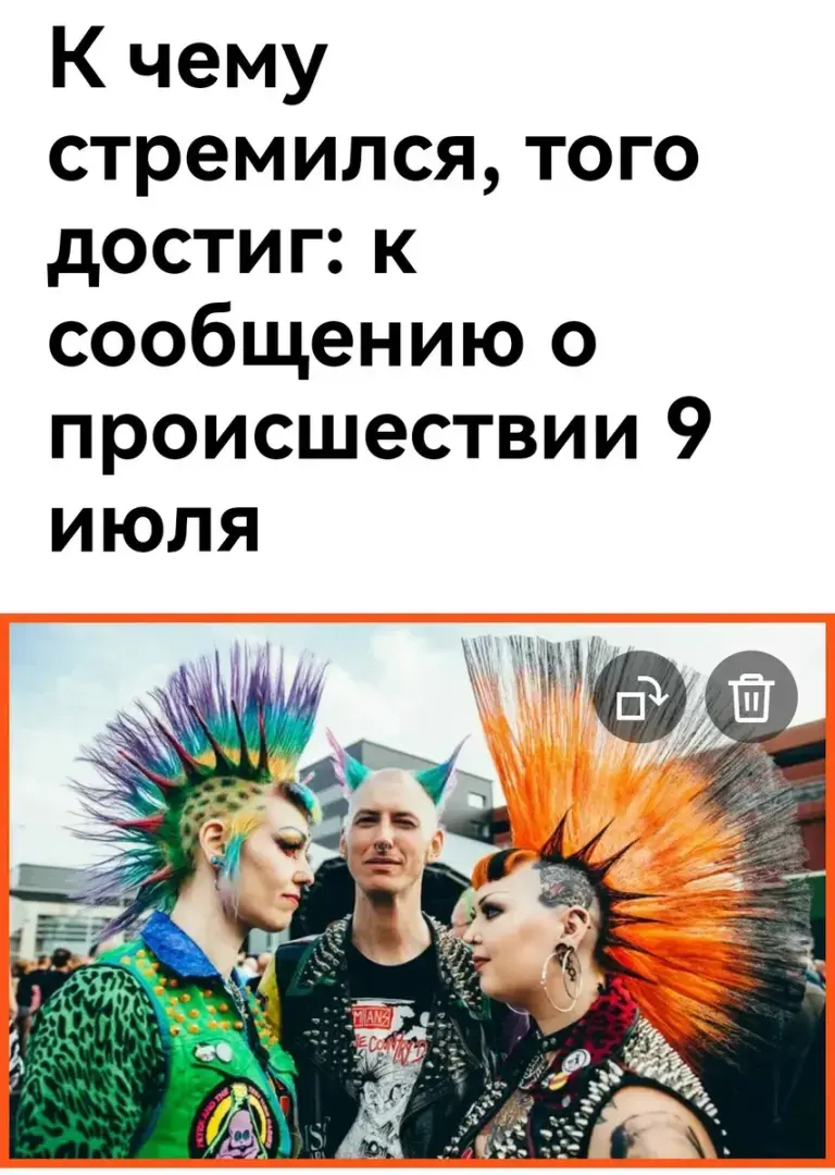 Плоды толерантности: к происшествию 9 июля в г. Электросталь