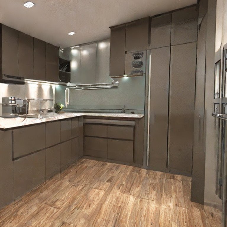 Современный дизайн кухни: гармония функциональности и стиля