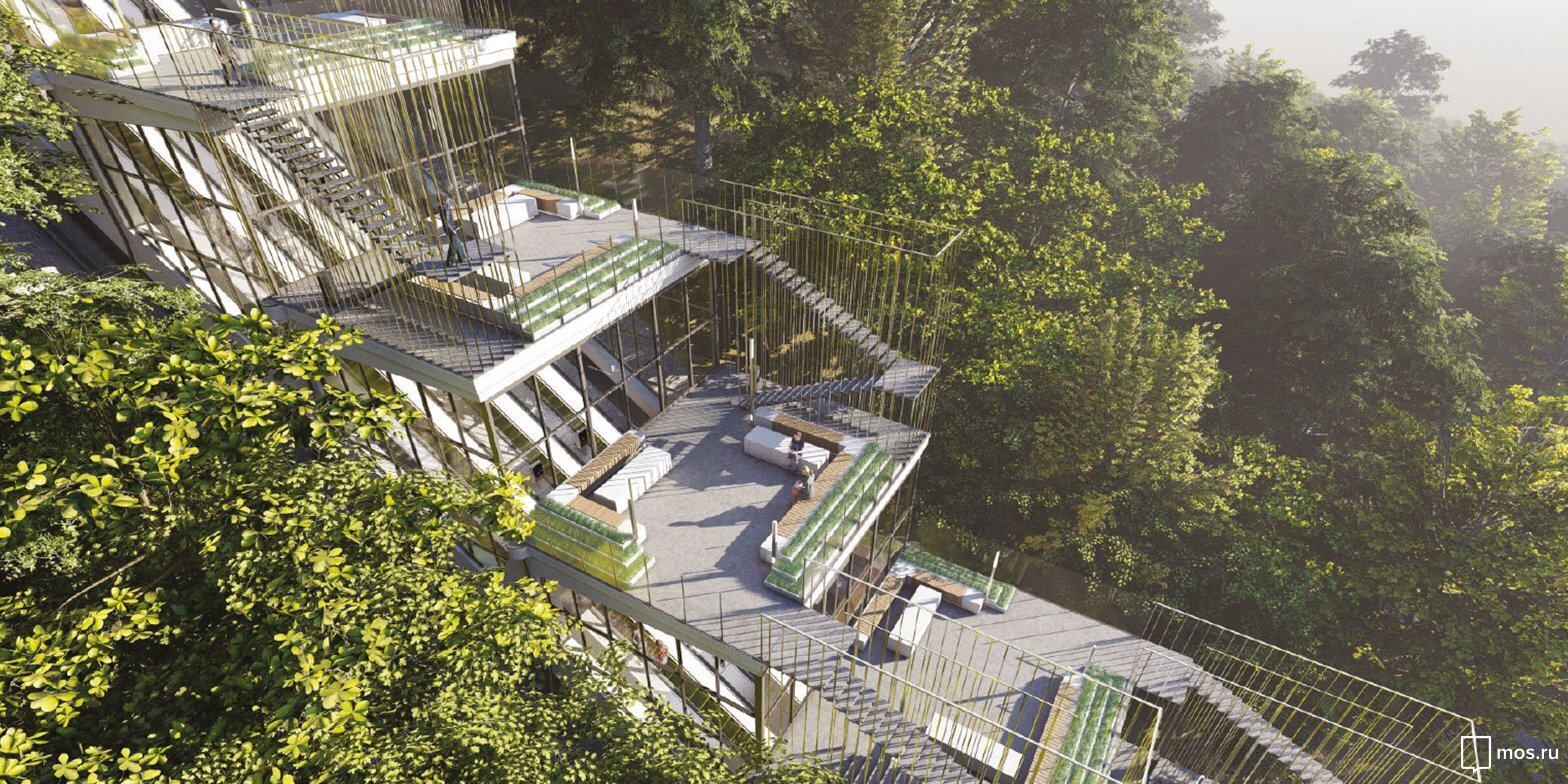 Эскалаторная галерея