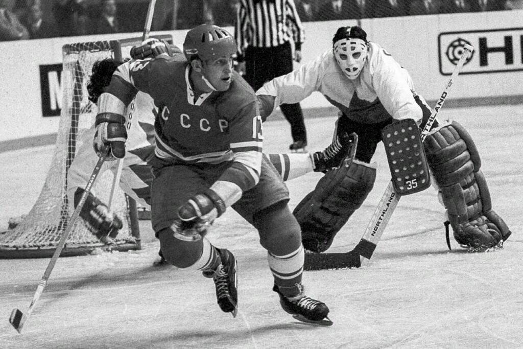 Краткая история хоккея и знаменитой серии встреч Канада - СССР в 1972 году