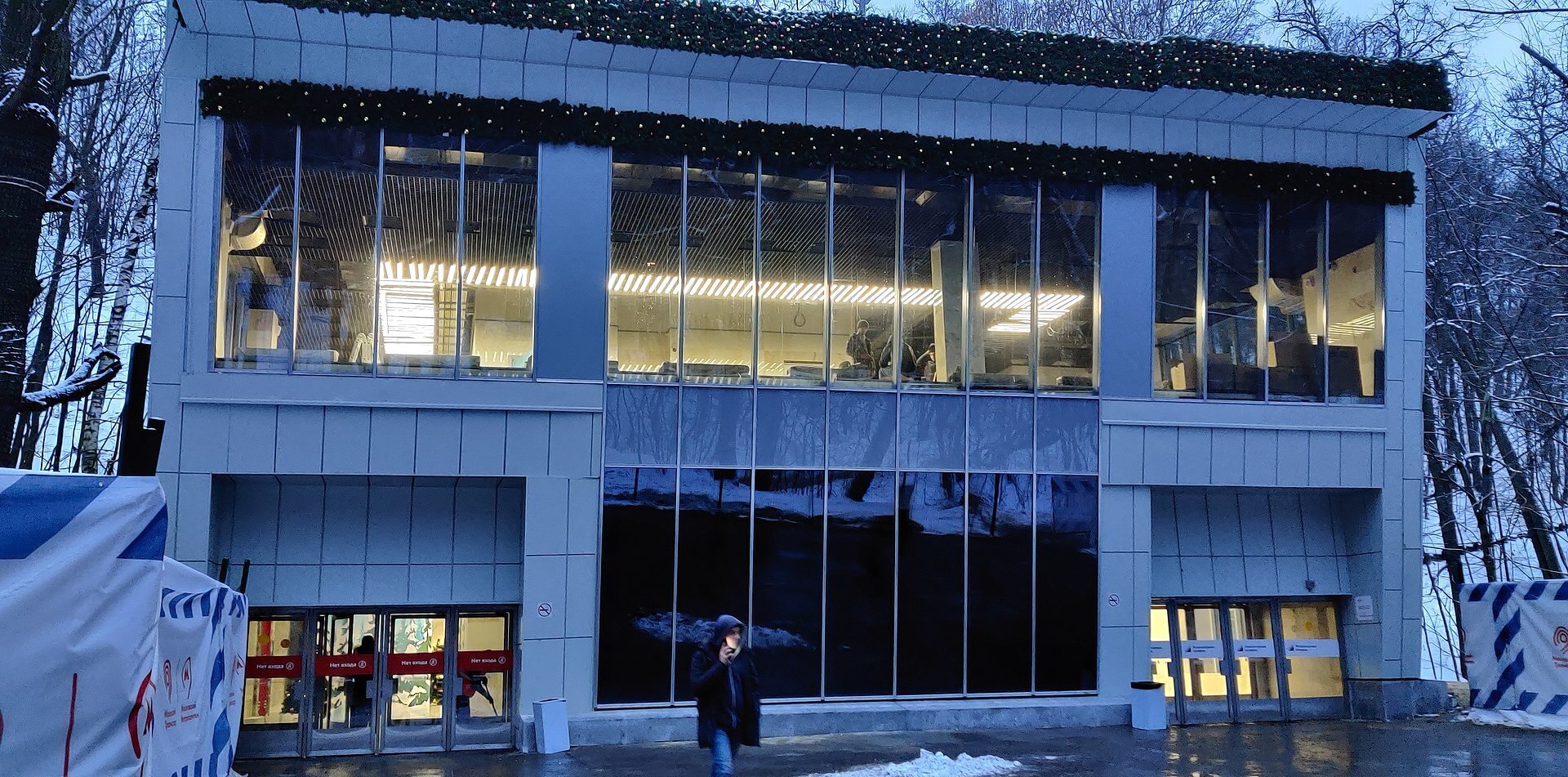 Эскалаторная галерея