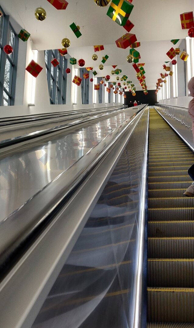 Эскалаторная галерея