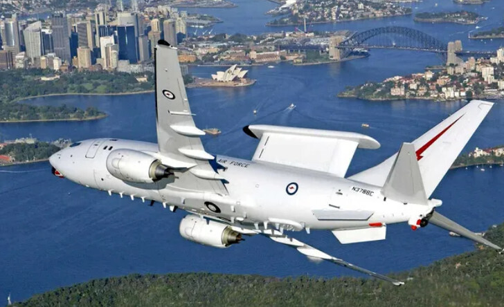 Австралия направляет в Европу самолет раннего предупреждения. Он будет оказывать помощь Украине