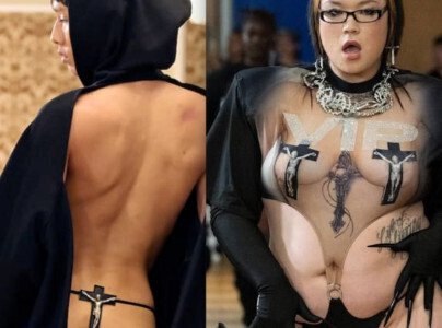 Показ мод в Берлине. Как далеко может зайти мода?