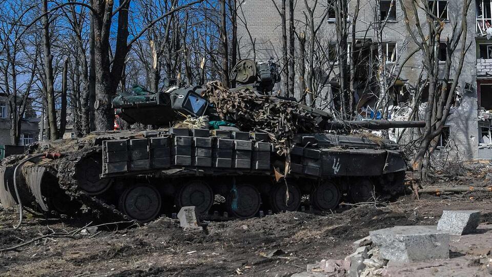 Контрнаступление Украины "не имеет успеха" - Путин