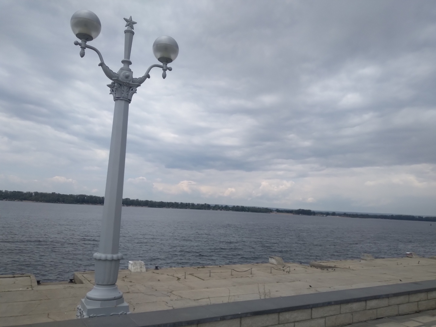 Самара и её набережная