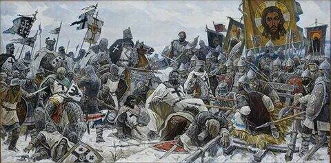 Тайны ледового побоища, почему ошибаются историки.