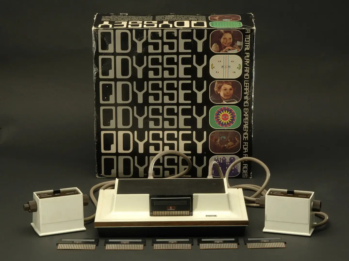 История создания первой консоли Magnavox Odyssey