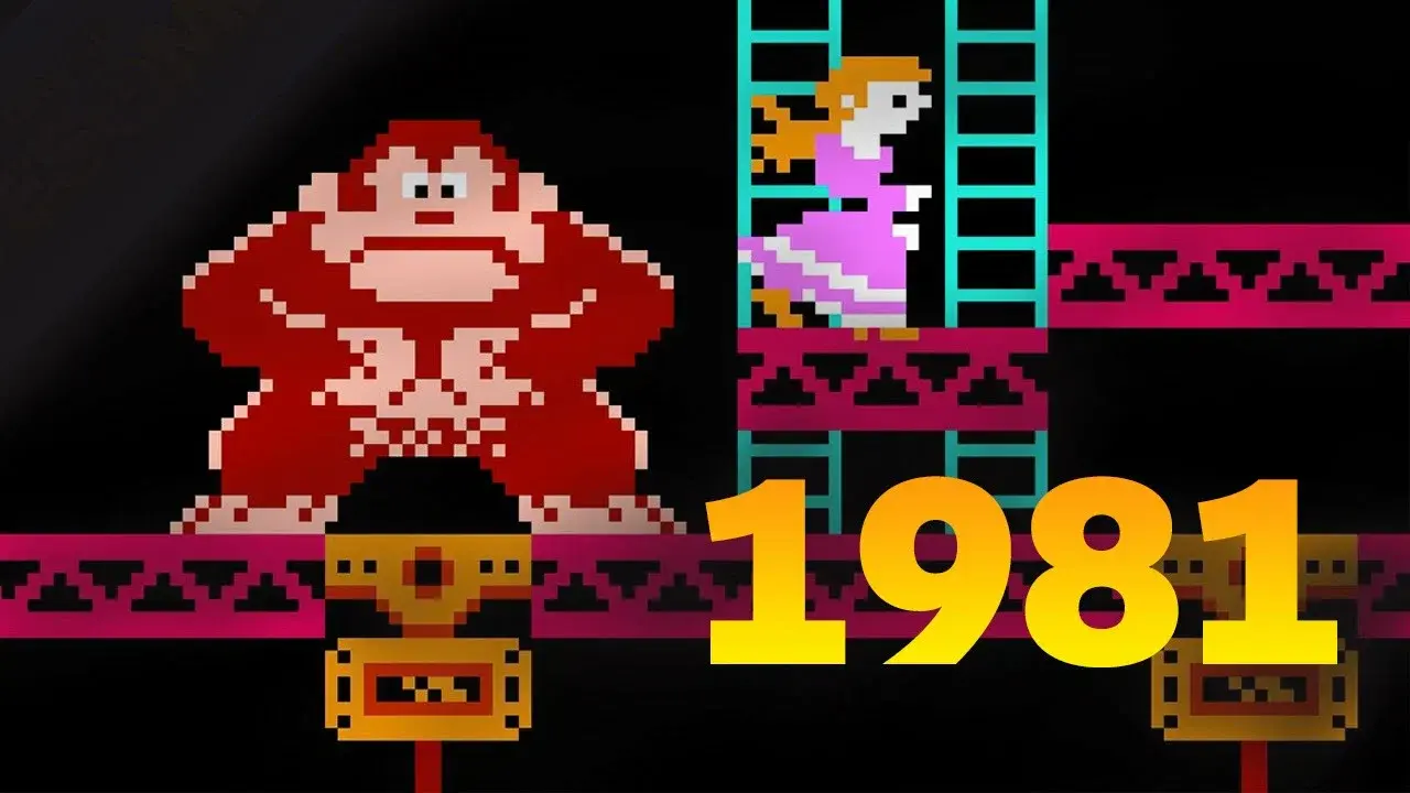 История создания DONKEY KONG