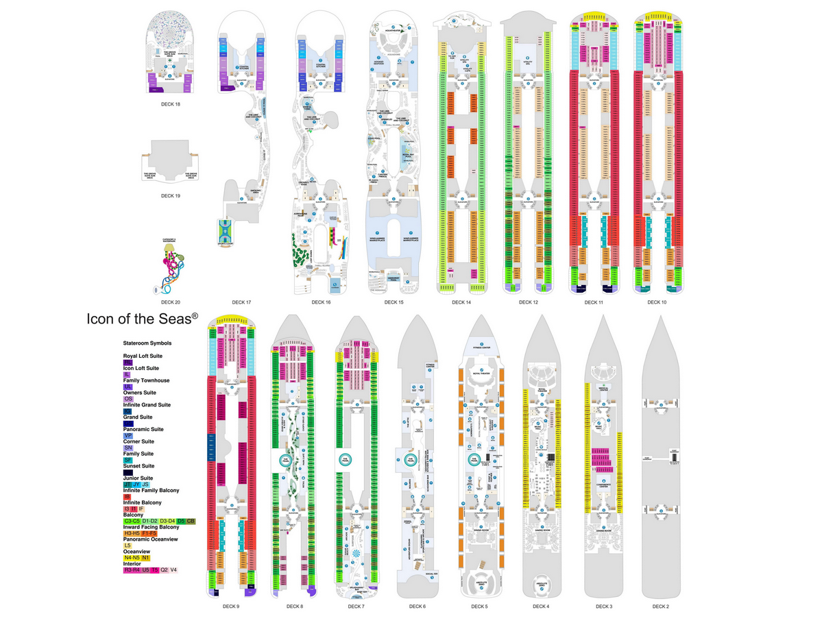 Самый крупный морской лайнер