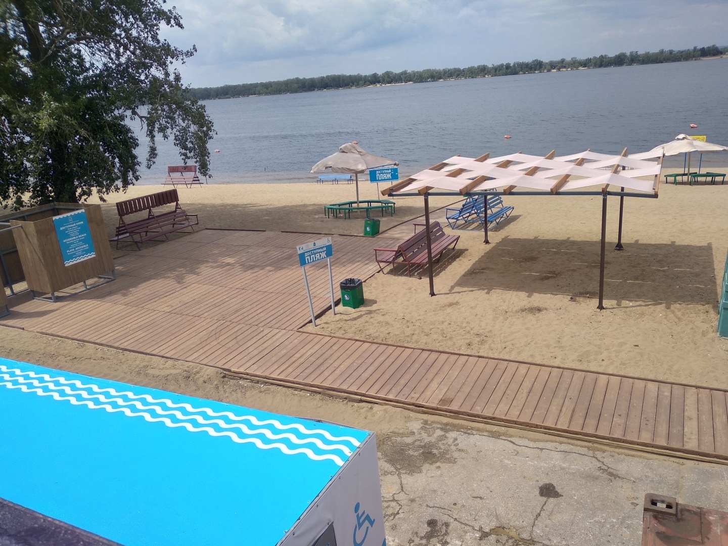 Самара и её набережная