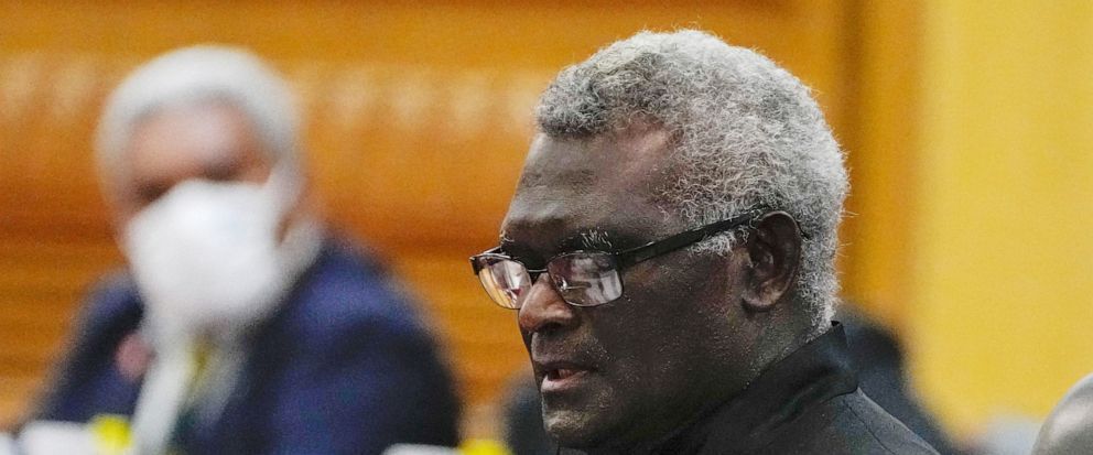 Лидер Соломоновых Островов ответил на критику в связи с сотрудничеством с Китаем в сфере безопасности