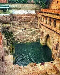 Борьба с засухой в Индии.