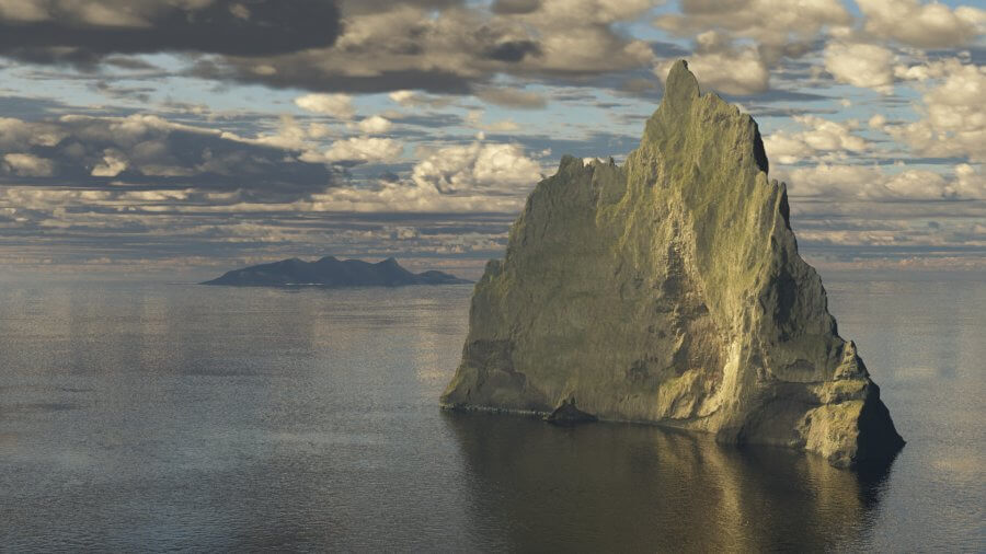 Места на Земле , куда практически не ступала нога человека.