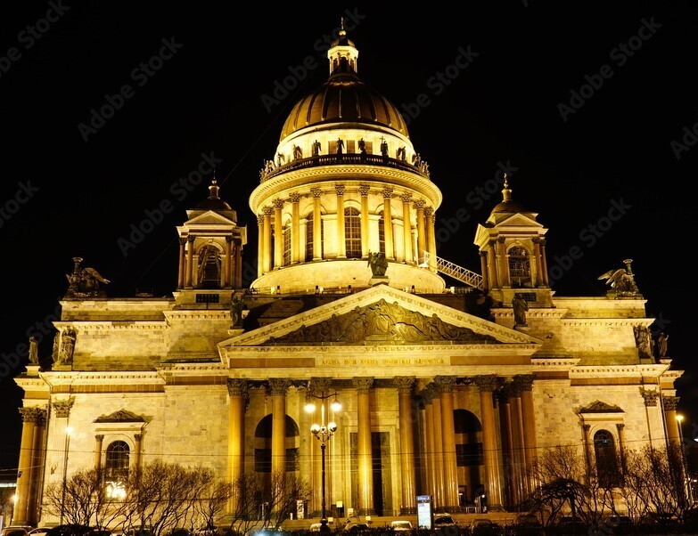 Передача Исаакия РПЦ.