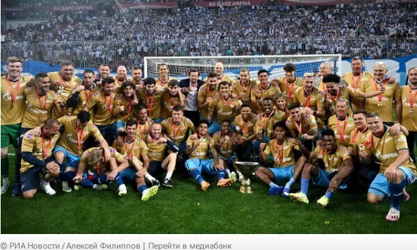 Футболисты "Зенита" будут получать премиальные за победу над ЦСКА в матче за Суперкубок России.