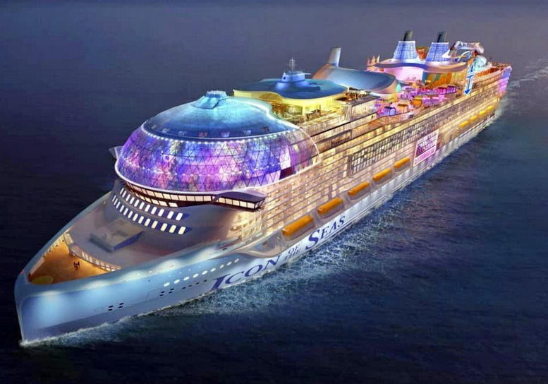 Самый крупный морской лайнер