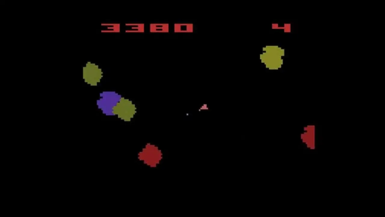 ATARI 2600 взлет и падение