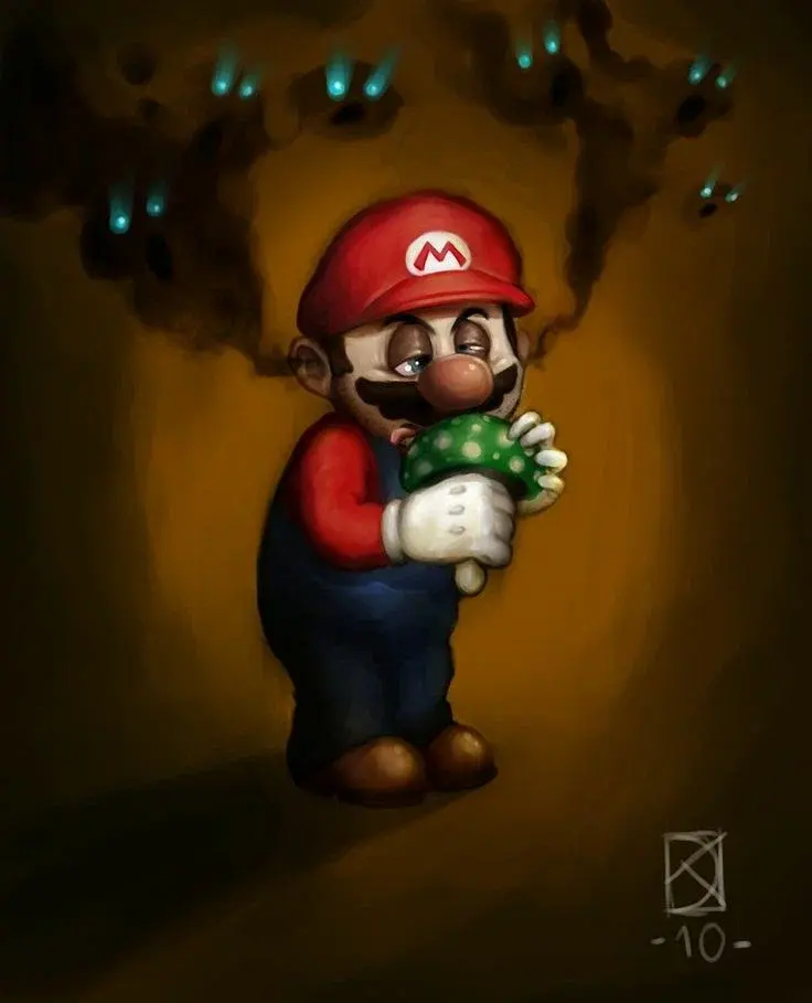 SUPER MARIO BROS. с чего все начиналось.